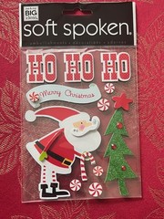 YOU CHOOSE – CHRISTMAS WINTER 3D STICKERS BY SOFT SPOKEN ME & MY BIG IDEAS MAMBI