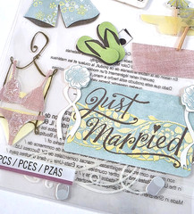 Jolee’s Boutique Large Dimensional Stickers – HONEYMOON – 11 pcs
