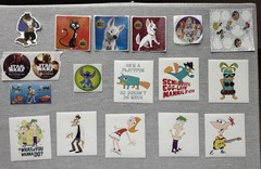 Huge Sticker Lot – Disney Parks/characters, Peanuts, animals, holidays, vehicles