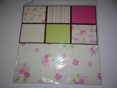 Large Mixed Lot Scrapbook Sheets Craft Smith Easter Spring Birthday New & Used