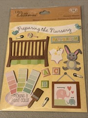 RARE K&Company Lifes Little Occasions Baby Preparing the Nursery Sleep Bedtime