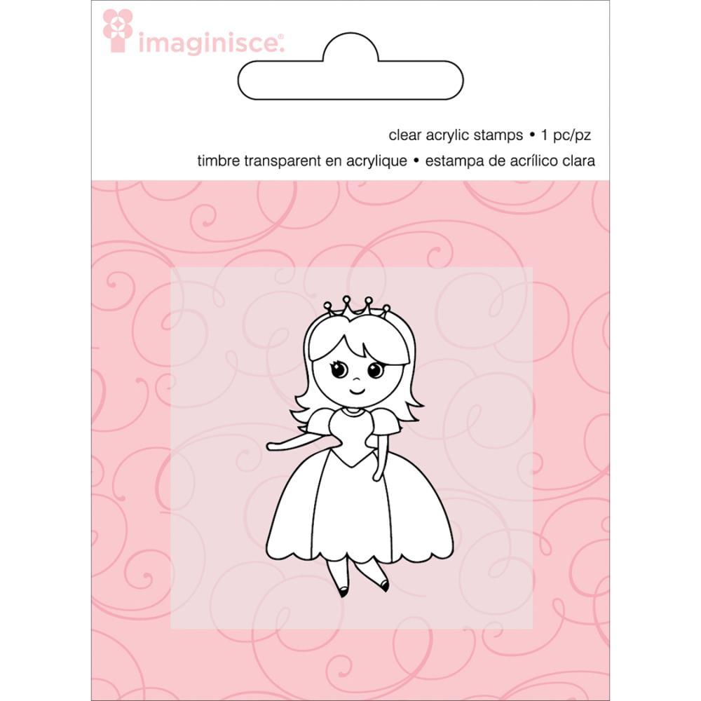 Imaginisce «Little Princess» Clear Acrylic Snag’em Stamps 400627