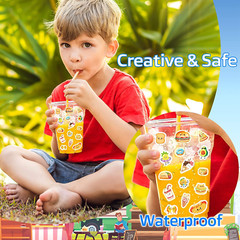 3900+ Stickers for Kids, 108 Sheets Reward Cute Stickers for Toddlers Students P