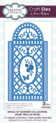CREATIVE EXPRESSIONS – METAL CUTTING DIE – WINGS OF WONDER – ROSE TRELLIS