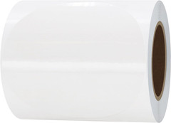 Transparent Round Labels 100 Pack Clear Adhesive Stickers for Packaging Crafts