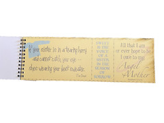 Rusty Pickle – QUOTE cards for scrapbooking , crafts ~ moms daughters sisters