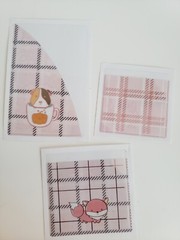 Happie Scrappie Planner Kit Notebook Journal Pin Stickers Vellum Paper Winter