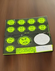 Mr. Yuk Stickers Susquehanna Poison Control Center Pennsylvania Vintage 1972