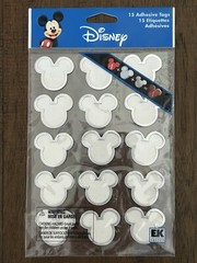 Cute Lot MICKEY MINNIE MOUSE Scrapbook Stickers,Paper, Princess Paper Clips+++