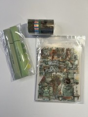 Vintage Floral Scrapbooking Embellishments Mixed Lot Paper Ephemera Multicolor