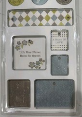 We R Memory Keepers Urban Window Restoration Collection Comfy Cozy Scrapbooking