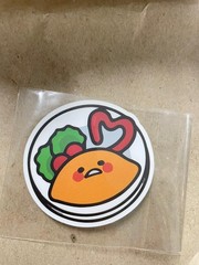 12pcs Cute Gudetama Stickers Kawaii Lazy Egg Cartoon Aesthetic Waterproof
