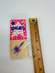 Vintage Oilies Spacecraft Liquid Crystal Sticker NOS USA Color Change