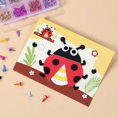 180 paper craft metal rivets, 12 colors, paper craft fasteners