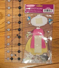 Disney+Jolee’s Boutique~Snow White~Princess~Fabric Dress~Dimensional Sticker~NIP