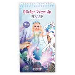 Sticker Dress up Mermaid – Sticker Activity Book for Kids. Learn Girls Fashio…