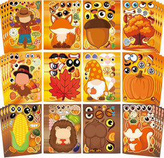Mermaid Stickers 48 Sheets Make Your Own Face Stickers for Kids Toddlers Girls M