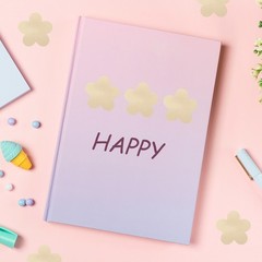 500 Pcs Light Yellow Daisy Stickers 1 Inch Cute Flower Shaped Sticker Labels