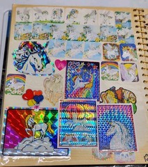 Hawaii Hanauma Bay Album Puffy Scratch N Sniff Hello Kitty Stickers Collection