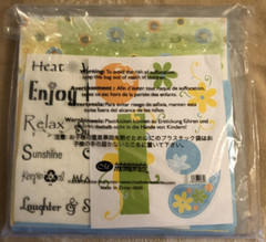 Creative Memories Paper Album Kit SUMMER FUN Paper, photo mats, stickers, dies