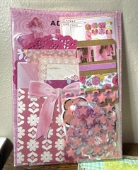 Junk journal grab bag, mystery scrapbooking pack