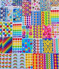 Wholesale 500 STICKER Lot Sandylion Hallmark AGC American Greetings Cards DISNEY