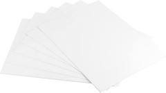 50 Sheets 11.6 X 15.5 Inches 30 Pt White Chipboard, Large White Chipboard Sheets