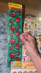 Vintage Stickers Classroom Lot Instructional Fair Trend Shaffer Sandylion READ