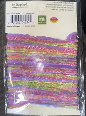 Funky With Fibers Making Memories Watercolor Brite Crafting Yarns