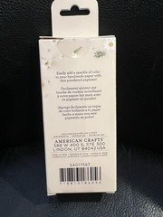 American Crafts Handmade Paper Powdered Pigment 0.25 oz x 6 Colors