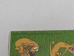 Vintage 1998 CatDog Stickers Nickelodeon Cartoons (Opened – 1 Full Sheet)