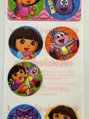 LOT 153 SmileMakers Sticker Sheets Y2K 2000s 2010s Spongebob Tweety Nickelodeon