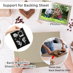 25 Sheets 12.5X10″ Book Board 2 Mm 80 PT for Book Binding Thick Grey Board for B