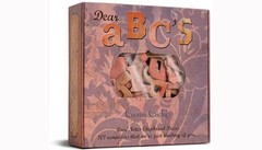 Cosmo Cricket A to Z Chipboard Pieces