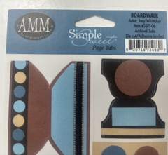 All My Memories PAGE TABS – Lot of 4 Sets