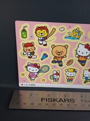 SANRIO Hello Kitty Dear Daniel Sticker Sheet 2016 Promo Pharmacy Rare