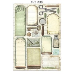 Stamperia Junk Journal – Herbarium Silvae, SBJK09