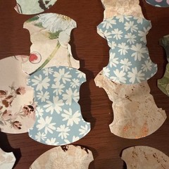 Junk Journal Tabs ❤️ Book Tabs 20 In A Order ￼