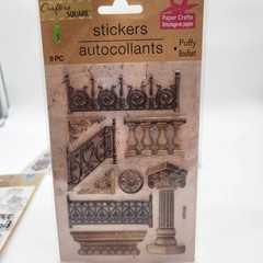 Scrapbooking Lot Daisy Hill Cat Kit K&Company Stickers Paper Crafts Stamps