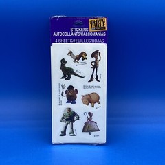 Vintage 1995 Disney toy story 1 Sticker Pack Of 4 Sheets Party Express