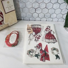 Anna Griffin Holiday Paper Doll Die Cuts 198 Die Cuts Read