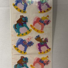 Sandylion RARE Sealed Pack of Mother of Pearl Opal 1990 Toys r Us Stickers!