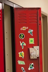 GREEN LANTERN VARIETY DIE CUT VINYL 50 CT STICKER PACK