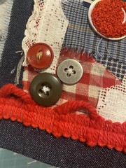 Cherry VintageUnique Handmade Ephemera, Scrapbook,Junk Journal,tag,embellishment