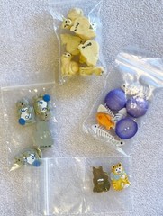 5 Diff Sets Deco Cat Embellishments- Resin-Wood-Etc Assorted Brands -You Choose