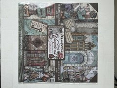 Entire Stamperia Lady Vagabond Lifestyle Scrapbooking Collection BRAND NEW