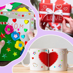 3330Pcs Gem Stickers,Rhinestone Jewel Stickers for Crafts Self Adhesive,Stick on