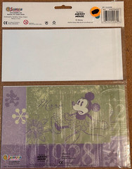 Disneyland Mickey Mouse Various Sticker Organizers with 64 Mickey Stickers