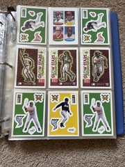 Huge 380 Sticker Temporary Tattoo Lot Collection in Album and Pages