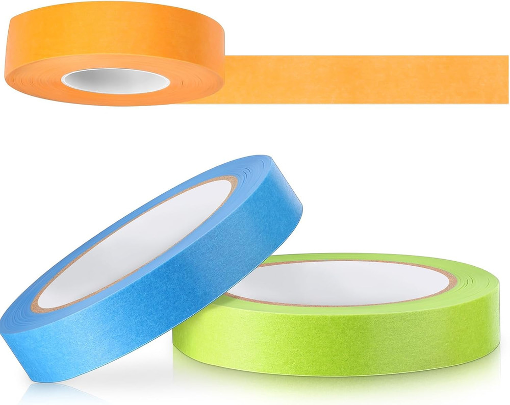 3 Rolls Laboratory Labeling Tapes, 164 Feet Long X 3/4 Inch Width, Temperature R